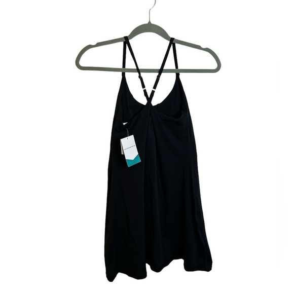 Nwt Heathyoga Black Active Dress - Picture 2 of 3